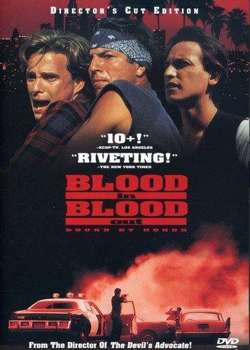 Blood In, Blood Out Movie DVD Director's Cut Edition Taylor